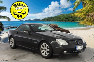 Mercedes-Benz SLK vaihtoauto