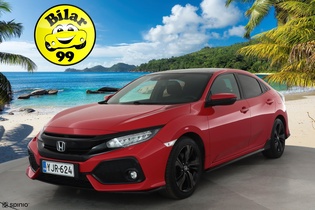 Honda Civic vaihtoauto