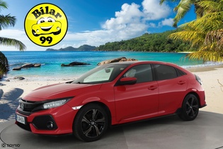 Honda Civic vaihtoauto