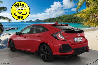 Honda Civic vaihtoauto