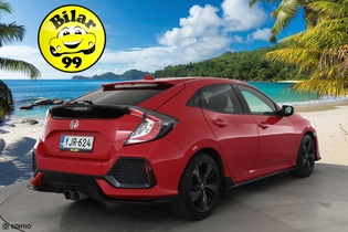 Honda Civic vaihtoauto