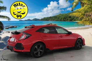 Honda Civic vaihtoauto
