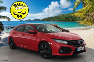 Honda Civic vaihtoauto