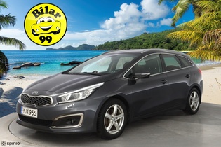 Kia Ceed vaihtoauto