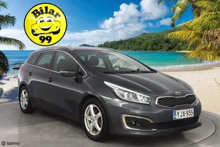 Kia Ceed vaihtoauto