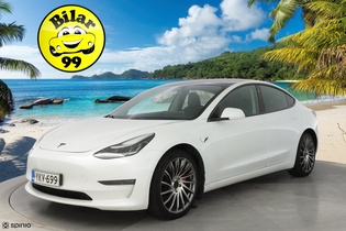 Tesla Model 3 vaihtoauto