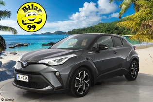 Toyota C-HR vaihtoauto