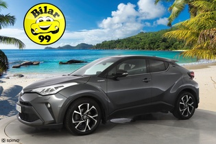 Toyota C-HR vaihtoauto