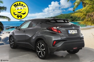 Toyota C-HR vaihtoauto