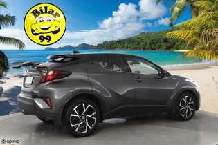 Toyota C-HR vaihtoauto