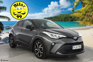 Toyota C-HR vaihtoauto
