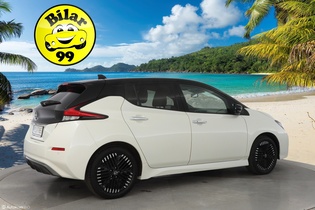 Nissan Leaf vaihtoauto