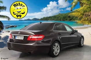 Mercedes-Benz E vaihtoauto