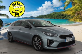 Kia Proceed vaihtoauto