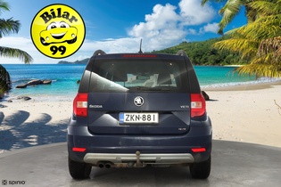 Skoda Yeti vaihtoauto