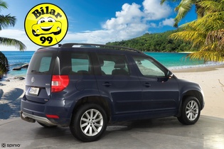 Skoda Yeti vaihtoauto