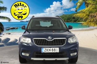 Skoda Yeti vaihtoauto