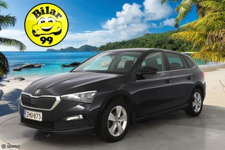 Skoda Scala vaihtoauto