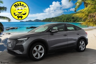 Audi Q4 e-tron vaihtoauto