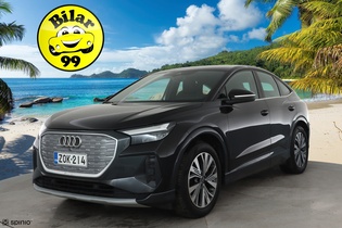 Audi Q4 e-tron vaihtoauto