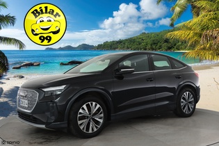 Audi Q4 e-tron vaihtoauto