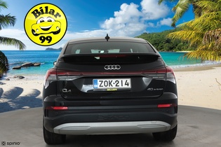 Audi Q4 e-tron vaihtoauto