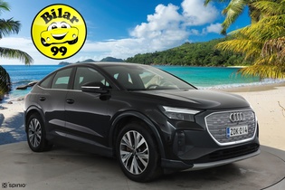 Audi Q4 e-tron vaihtoauto