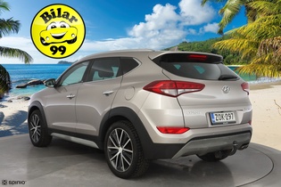 Hyundai Tucson vaihtoauto