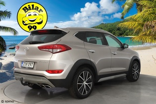 Hyundai Tucson vaihtoauto