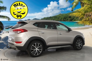Hyundai Tucson vaihtoauto