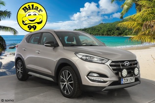 Hyundai Tucson vaihtoauto