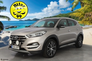 Hyundai Tucson vaihtoauto