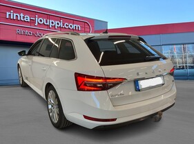 Skoda Superb vaihtoauto
