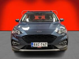 Ford Focus vaihtoauto