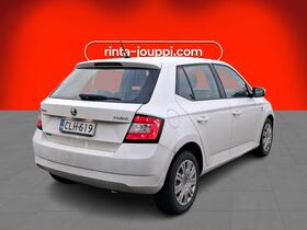 Skoda Fabia vaihtoauto