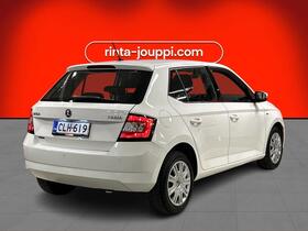 Skoda Fabia vaihtoauto