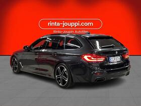 BMW M550d vaihtoauto