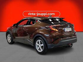 Toyota C-HR vaihtoauto