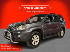 Toyota Land Cruiser vaihtoauto