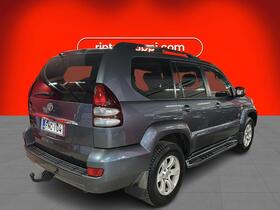 Toyota Land Cruiser vaihtoauto