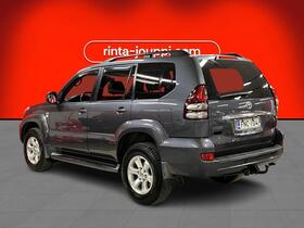 Toyota Land Cruiser vaihtoauto