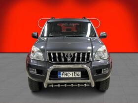 Toyota Land Cruiser vaihtoauto