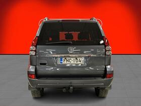 Toyota Land Cruiser vaihtoauto