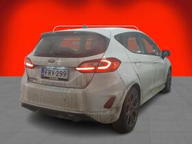 Ford Fiesta vaihtoauto