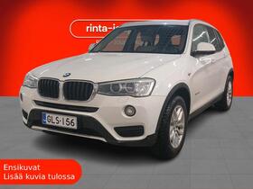 BMW X3 vaihtoauto
