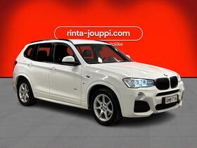 BMW X3 vaihtoauto