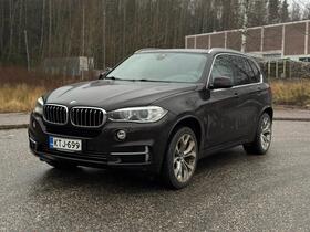 BMW X5 vaihtoauto