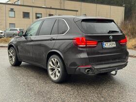 BMW X5 vaihtoauto