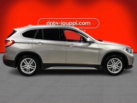 BMW X1 vaihtoauto
