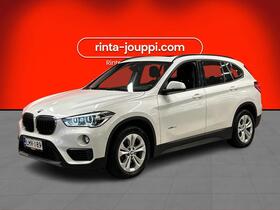 BMW X1 vaihtoauto